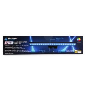 Electronic Necessities 10" Color-Changing Computer Monitor LED Light Bar